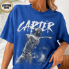 Personalized Baseball Player Shirt, Custom Name & Team Tee, Retro 90s Bootleg Style