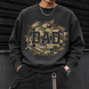 Retro Camo Dad Shirt, Personalized Father’s Day Tee, Classic Varsity Dad Gift