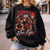 Custom Football Shirt, Personalized Family Player Photo Tee With Name & Number
