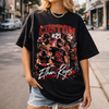 Custom Football Shirt, Personalized Family Player Photo Tee With Name & Number