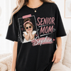Personalized Class of 2027 Shirt, Custom Senior Mom Photo Tee
