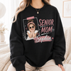 Personalized Class of 2027 Shirt, Custom Senior Mom Photo Tee