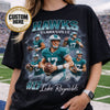 Custom Football Player Shirt, Personalized Sports Tee, Custom Game Day Shirt, Custom Soccer Team Tee, Athlete Photo