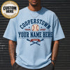 Personalized Baseball Shirt, Custom Cooperstown Team Tee, Retro Tournament Style 2026