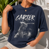 Personalized Baseball Player Shirt, Custom Name & Team Tee, Retro 90s Bootleg Style