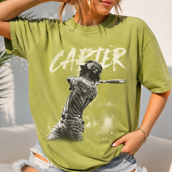 Personalized Baseball Player Shirt, Custom Name & Team Tee, Retro 90s Bootleg Style