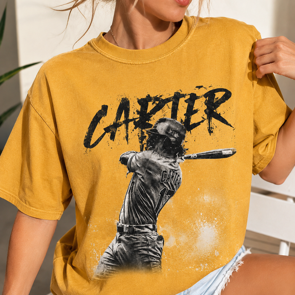 Personalized Baseball Player Shirt, Custom Name & Team Tee, Retro 90s Bootleg Style