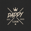 Personalized Dad T-Shirt, Custom Father’s Day Gift for Him