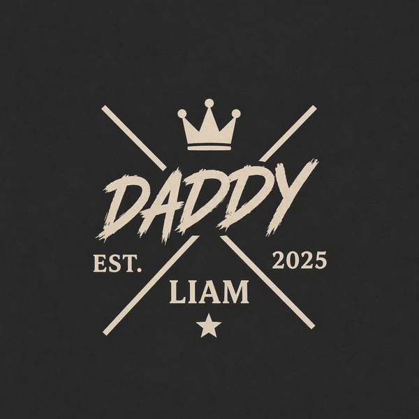Personalized Dad T-Shirt, Custom Father’s Day Gift for Him