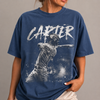 Personalized Baseball Player Shirt, Custom Name & Team Tee, Retro 90s Bootleg Style