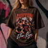 Custom Football Shirt, Personalized Family Player Photo Tee With Name & Number