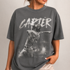 Personalized Baseball Player Shirt, Custom Name & Team Tee, Retro 90s Bootleg Style