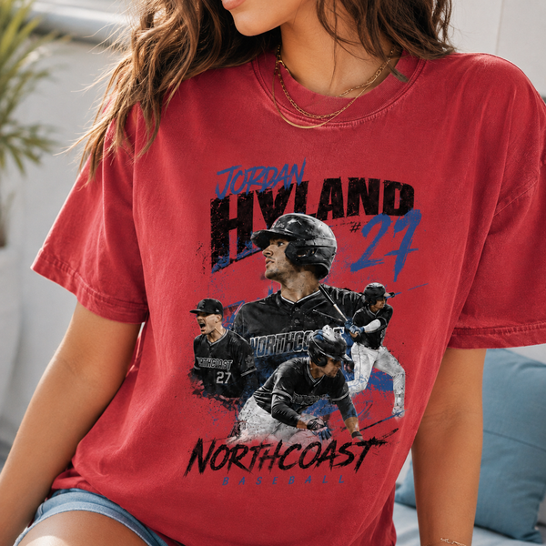 Custom Baseball Bootleg Shirt, Personalized Player Graphic Tee With Name & Number