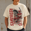 Custom Baseball Player Shirt, Personalized Team Name & Number Tee, Bootleg Style