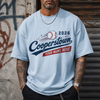 Custom Cooperstown Baseball Shirt, Personalized Team Name Tee, Retro Tournament Style 2026