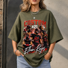 Custom Football Shirt, Personalized Family Player Photo Tee With Name & Number