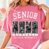 Personalized 2027 Senior Bootleg Football Shirt, Custom Football Mom Tee With Name & Number