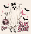 Personalized Halloween Ghost Shirt, Custom Name Pink Ghost Tee, Cute Goth Style