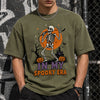 Men's Halloween Skeleton Shirt, In My Spooky Era Tee, Funny Singer Skeleton Graphic