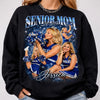 Custom Senior Mom 2026 Shirt, Personalized Senior Night Sweatshirt, Class of 2026 Sports Family Gift
