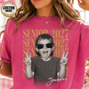 Personalized Senior Photo Shirt 2027, Vintage Graduate Picture Tee