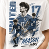Personalized Soccer Player Shirt, Custom Team Name Tee, School Spirit Style