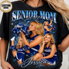 Custom Senior Mom 2027 Shirt, Personalized Senior Night Sports Mom Sweatshirt