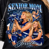 Custom Senior Mom 2026 Shirt, Personalized Senior Night Sweatshirt, Class of 2026 Sports Family Gift