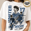 Personalized Soccer Player Shirt, Custom Team Name Tee, School Spirit Style