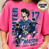 Personalized Soccer Player Shirt, Custom Team Name Tee, School Spirit Style