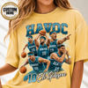 Custom Basketball Shirt, Basketball Player Photo Tee, Name & Number Team Shirt, Retro 90s Bootleg Tee
