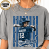 Personalized Baseball Mom Shirt, Team Member Tee, Vintage Sports Fan Apparel, Baseball Family Clothing