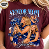 Custom Senior Mom 2027 Shirt, Personalized Senior Night Sports Mom Sweatshirt