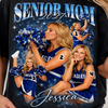 Custom Senior Mom 2027 Shirt, Personalized Senior Night Sports Mom Sweatshirt