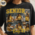 Senior Night 2027 Football Mom Shirt, Personalized Player Photo Tee