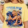 Custom Senior Mom 2027 Shirt, Personalized Senior Night Sports Mom Sweatshirt