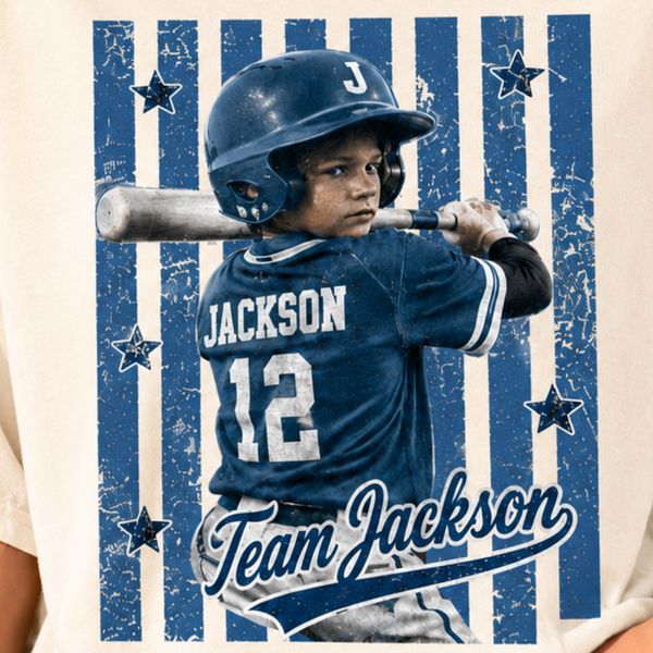 Personalized Baseball Mom Shirt, Team Member Tee, Vintage Sports Fan Apparel, Baseball Family Clothing