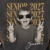 Personalized Senior Photo Shirt 2027, Vintage Graduate Picture Tee