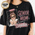 Personalized Class of 2027 Shirt, Custom Senior Mom Photo Tee