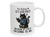 Funny Cat Mug, Let God Fix It Sarcastic Coffee Cup, Christian Gag Gift 11oz