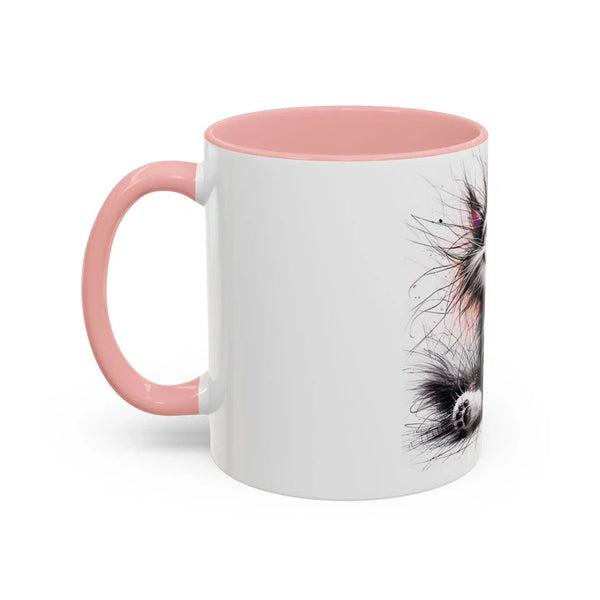 Cute Fluffy Cat Mug – Adorable Kitten Coffee Cup Gift for Cat Lovers