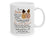 Bestie Coffee Mug 11oz – Best Friend Gift for Women, Funny Friendship Cup