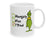 Grinch Ceramic Coffee Mug 11oz - Naughty, Nice, I Tried - Fun Holiday Cup