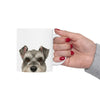 Cute Schnauzer Dog Print Ceramic Coffee Tea Mug Cup with Handle Gift 11oz