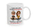 Custom Daughter Mug - I Smile Because You're My Daughter, Gift for Her