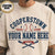 Personalized Baseball Shirt, Custom Cooperstown Team Tee, Retro Tournament Style 2026